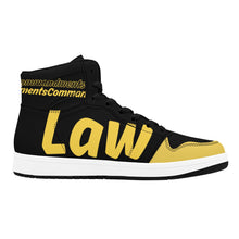 Load image into Gallery viewer, Law & Torah, high-top sneakers