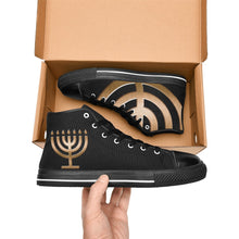Load image into Gallery viewer, Menorah 1's, high-tops shoes