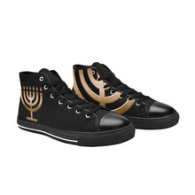 Load image into Gallery viewer, Menorah 1's High-Tops