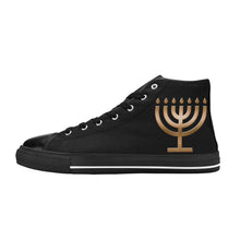Load image into Gallery viewer, Menorah 1's High-Tops