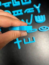 Load image into Gallery viewer, Hebrew pictograph characters