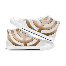 Load image into Gallery viewer, Menorah 1's, high-tops shoes