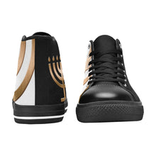 Load image into Gallery viewer, Menorah 1's, High Top Shoes