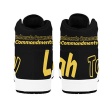Load image into Gallery viewer, Law & Torah, high-top sneakers