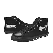 Load image into Gallery viewer, Repent Quick, high-top shoes