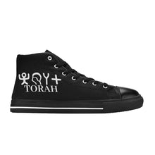 Load image into Gallery viewer, Torah Pictos, High-Top Shoes