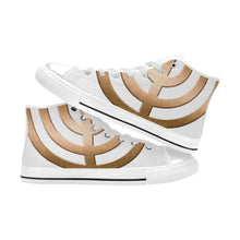 Load image into Gallery viewer, Menorah 1's, High Top Shoes