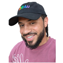 Load image into Gallery viewer, Torah Rainbow, dad hat (embroidered)