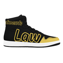 Load image into Gallery viewer, Law & Torah, High-Top Sneakers
