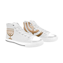 Load image into Gallery viewer, Menorah 1's, High Top Shoes
