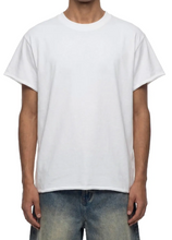 Load image into Gallery viewer, Natsarim, boxy raw edge t-shirt