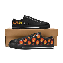 Load image into Gallery viewer, Tongue of Fire, children's shoe