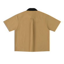 Load image into Gallery viewer, Organic Hebrew, collared short sleeve shirt