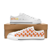 Load image into Gallery viewer, Tongues of Fire, children's shoe