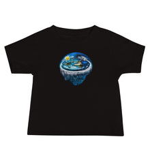 Load image into Gallery viewer, Flat Earth, Baby Jersey Short Sleeve Tee