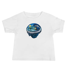 Load image into Gallery viewer, Flat Earth, Baby Jersey Short Sleeve Tee