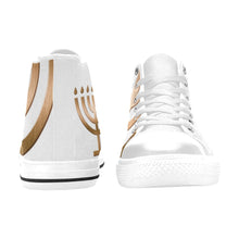 Load image into Gallery viewer, Menorah 1's, High Top Shoes