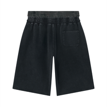 Load image into Gallery viewer, #Reborn, distressed wide leg shorts