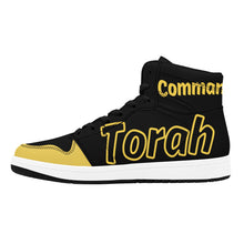 Load image into Gallery viewer, Law & Torah, High-Top Sneakers