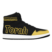 Load image into Gallery viewer, Law & Torah, high-top sneakers