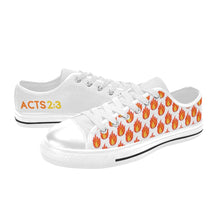 Load image into Gallery viewer, Tongues of Fire, children's shoe