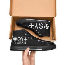 Load image into Gallery viewer, Torah Pictos, High-Top Shoes
