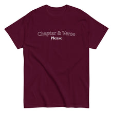 Load image into Gallery viewer, Chapter & Verse, tee