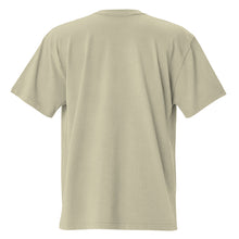 Load image into Gallery viewer, Feast Day Vibes, Oversized Embroidered t-shirt