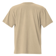 Load image into Gallery viewer, Feast Day Vibes, Oversized Embroidered t-shirt