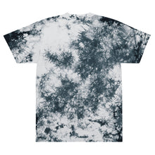 Load image into Gallery viewer, HAYA, embroidered, tie-dye t-shirt