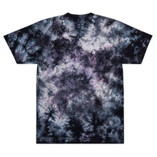 Load image into Gallery viewer, HAYA, embroidered, tie-dye t-shirt
