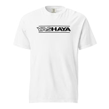 Load image into Gallery viewer, YASHAYA, heavyweight Embroidered t-shirt