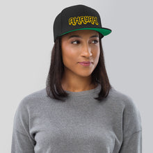 Load image into Gallery viewer, AHAYAH, gold- Snapback Hat
