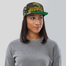 Load image into Gallery viewer, AHAYAH, gold- Snapback Hat