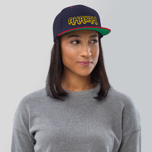 Load image into Gallery viewer, AHAYAH, gold- Snapback Hat