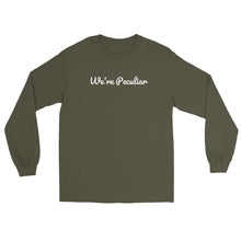 Load image into Gallery viewer, We're Peculiar, Long Sleeve Shirt