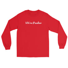 Load image into Gallery viewer, We're Peculiar, Long Sleeve Shirt