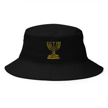 Load image into Gallery viewer, Menorah, Bucket Hat