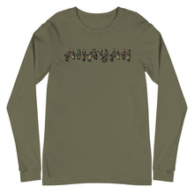 Load image into Gallery viewer, AHAYAH, Camo- Long Sleeve