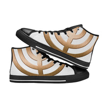 Load image into Gallery viewer, Menorah 1's, High Top Shoes
