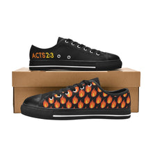 Load image into Gallery viewer, Tongues of Fire, children's shoe
