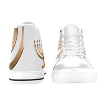 Load image into Gallery viewer, Menorah 1's, high-tops shoes
