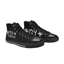 Load image into Gallery viewer, Torah Pictos, High-Top Shoes
