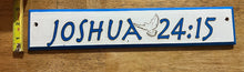Load image into Gallery viewer, Door Banner with Dove - Joshua 24:15
