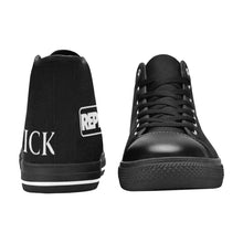 Load image into Gallery viewer, Repent Quick, high-top shoes
