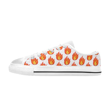 Load image into Gallery viewer, Tongue of Fire, children's shoe
