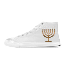 Load image into Gallery viewer, Menorah 1's, high-tops shoes
