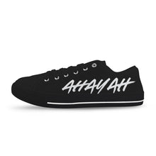 Load image into Gallery viewer, Ahayah Paleo Hebrew, Low-Top Shoes
