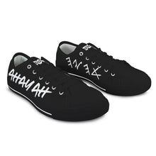 Load image into Gallery viewer, Ahayah Paleo Hebrew, Low-Top Shoes
