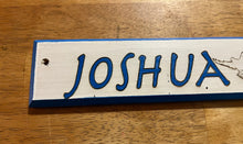 Load image into Gallery viewer, Door Banner with Dove - Joshua 24:15
